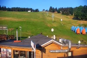 Kamera: Zieleniec Zieleniec SKI Arena - Widok z dolnej stacji Zieleniec Zieleniec Zieleniec SKI Arena - Widok z dolnej stacji
