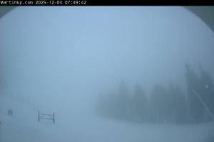 Martin Winter Park Martinky Kamera 1 na stoku