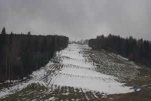 Ustrzyki Dolne Laworta ski Laworta ski - dolna stacja