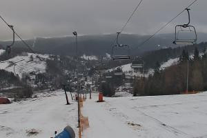 Krynica Słotwiny Stacja narciarska Krynica Słotwiny