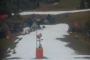 Kamera: Cieńków Widok na stok Wisła Cieńków Widok na stok