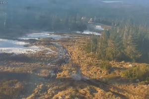 Szklarska Poręba Szrenica Ski Arena Widok na stok