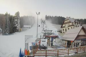 Kamera: Beskid Ski Widok na stok Spytkowice Beskid Ski Widok na stok