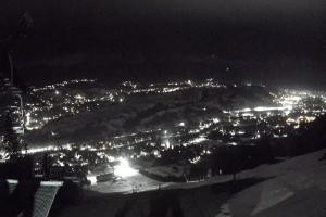 Kamera: Harenda Widok na stok z góry Zakopane Harenda Widok na stok z góry