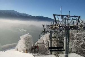 Zawoja - Mosorny Groń Zawoja Ski Widok na stok