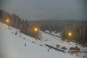 Jurgów Jurgów Ski Widok na stok