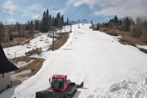 Zakopane Witów Ski Widok na stok