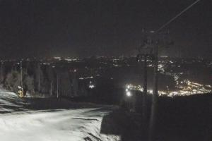 Świeradów Zdrój Ski&Sun Widok na wyciąg