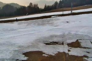 Czorsztyn Kluszkowce Czorsztyn Ski Widok z górnej stacji