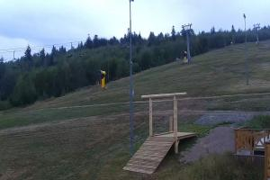 Kamera: Nowa Osada Widok na stok Wisła Nowa Osada Widok na stok