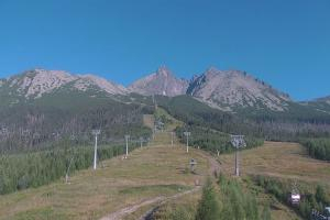 Kamera: Wysokie Tatry Štart – 1.173 m n.p.m. Tatrzańska Łomnica Wysokie Tatry Štart – 1.173 m n.p.m.