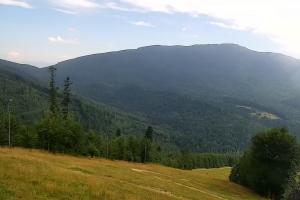 Zawoja - Mosorny Groń Zawoja Ski Widok na stok