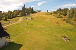 Zakopane Witów Ski Widok na stok