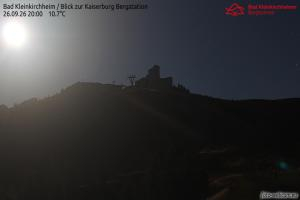 Bad Kleinkirchheim Bad Kleinkirchheim widok na Kaiserburg