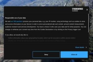 Kamera: Ośrodek Narciarski Stożek Widok z górnej stacji krzesełka na stok Wisła Ośrodek Narciarski Stożek Widok z górnej stacji krzesełka na stok