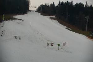 Kamera: Czarny Groń Górna stacja Rzyki Czarny Groń Górna stacja