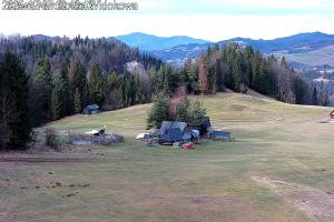 Kamera: Arena narciarska Jaworki - Homole Widok na stok Jaworki Arena narciarska Jaworki - Homole Widok na stok