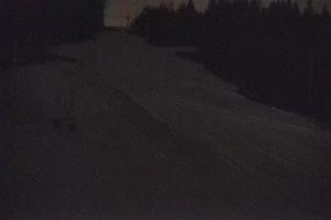 Kamera: Czarny Groń Górna stacja Rzyki Czarny Groń Górna stacja