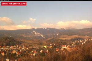 Rokytnice Rokytnice nad Jizerou Panorama Lysé hory a Kotle