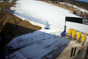 Zieleniec Zieleniec Zieleniec SKI Arena - Widok z dolnej stacji