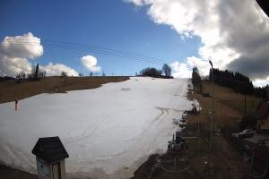 Zawoja Czatoża Wyciąg Wojtek Stacja dolna