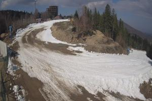 Wisła Skolnity Wisła Skolnity - ski Centrum kamera 2
