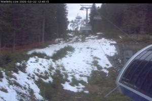 Kamera: Winter Park Martinky Kamera 1 na stoku Martin Winter Park Martinky Kamera 1 na stoku
