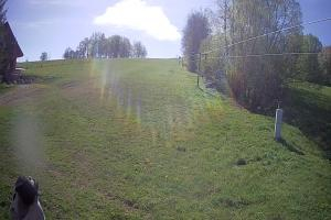Kiczera KiczeraSki Widok na orczyk