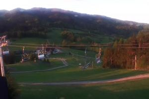 Kamera: Czorsztyn Ski Widok z górnej stacji Kluszkowce Czorsztyn Ski Widok z górnej stacji