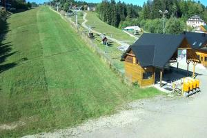 Kamera: Henryk Ski Widok na stok Krynica Henryk Ski Widok na stok