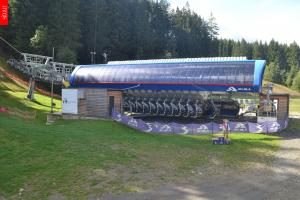 Bílá SKI Vítkovice-Bílá Spodní stanice lanové dráhy