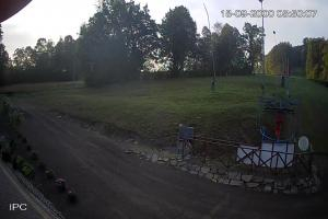Kiczera KiczeraSki widok na kolej