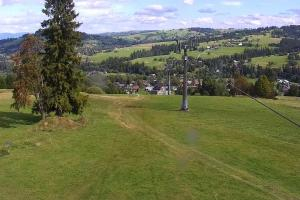 Kamera: Witów Ski Widok z dołu Zakopane Witów Ski Widok z dołu