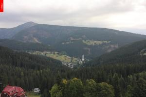 Pec pod Śnieżką Pec pod Śnieżką Kamera Pec pod Sněžkou, 1100 m n.p.m.