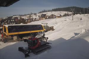 Małe Ciche Małe Ciche SN Zgorzelisko Express dolna stacja 