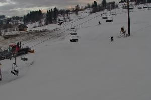 Bukowina Tatrzańska Koziniec-Ski Kamera na kolejkę