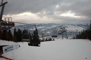 Kamera: Koziniec Ski Stacja Górna Bukowina Tatrzańska Koziniec Ski Stacja Górna