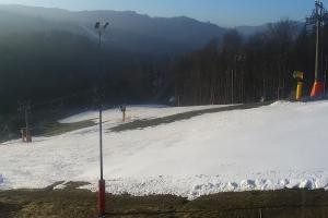 Kamera: Nowa Osada Widok na stok Wisła Nowa Osada Widok na stok