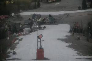 Kamera: Cieńków Widok na stok Wisła Cieńków Widok na stok