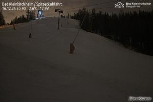 Kamera: Bad Kleinkirchheim - Spitzeck widok z Biospharenparkbahn Brunnach Spitzeck Bad Kleinkirchheim - Spitzeck widok z Biospharenparkbahn Brunnach