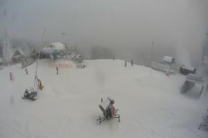 Wisła Soszów Wisła SOSZÓW - widok na stację pośrednią