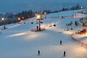 Kamera: Rusiń-ski Widok na stok Bukowina Tatrzańska Rusiń-ski Widok na stok