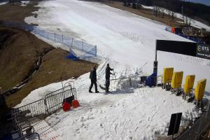 Zieleniec Zieleniec Zieleniec SKI Arena - Widok z dolnej stacji