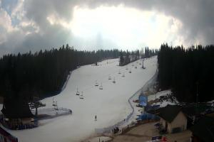 Kamera: Ski Suche SKI SUCHE - widok na stok Poronin Ski Suche SKI SUCHE - widok na stok