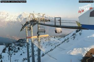 Andalo - Paganella Andalo - Paganella Arrivo Cima