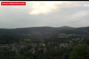 Rokytnice Rokytnice nad Jizerou Panorama Lysé hory a Kotle