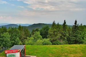 Kamera: Jaworzyna Krynicka Widok na szczyt Jaworzyny (1114 m n.p.m) Krynica Jaworzyna Krynicka Widok na szczyt Jaworzyny (1114 m n.p.m)