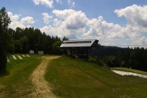 Kamera: Master Ski Widok na ośrodek Tylicz Master Ski Widok na ośrodek