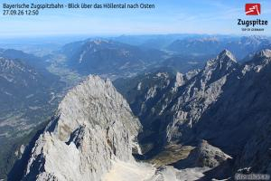 Garmisch-Partenkirchen Ga-Pa Zugspitze ost