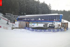 Bílá SKI Vítkovice-Bílá Spodní stanice lanové dráhy